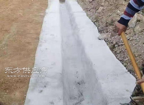 天津新材料水泥毯生产厂家图片